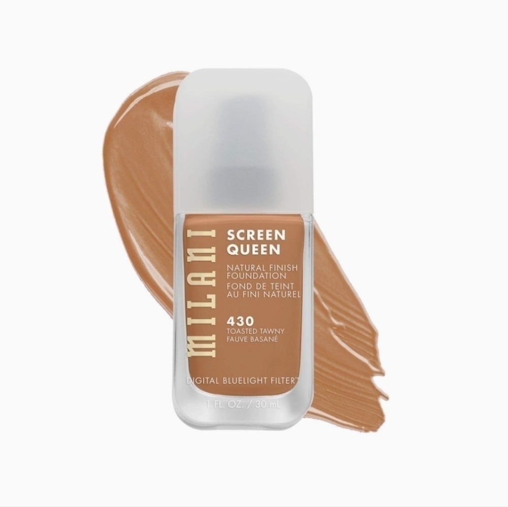 LAST ONE 🔥 Milani screen queen natural finish foundation